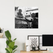 シチリア州の一般的なパトン ポスター (ホームオフィス)