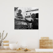 シチリア州の一般的なパトン ポスター (キッチン)