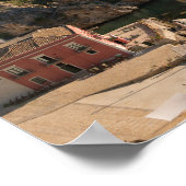 シチリア州スコペロのファラリオーニとトンナラ ポスター (角)