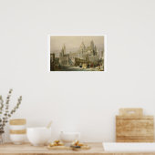 シチリア州パレルモにある大聖堂で、ジョンが彫ったもの ポスター (キッチン)