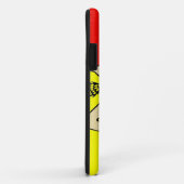 シチリア州旗イタリア・シチリア県 Case-Mate iPhoneケース (裏面/右)