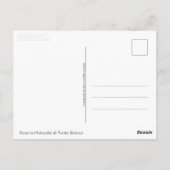 シチリア州（イタリア） ポストカード (裏面)