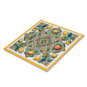 シチリア模様 タイル (側面)