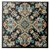 シチリア模様 タイル (正面)