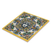 シチリア模様 タイル (側面)