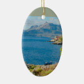 シチリア漁師 セラミックオーナメント (右)