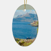 シチリア漁師 セラミックオーナメント (左)