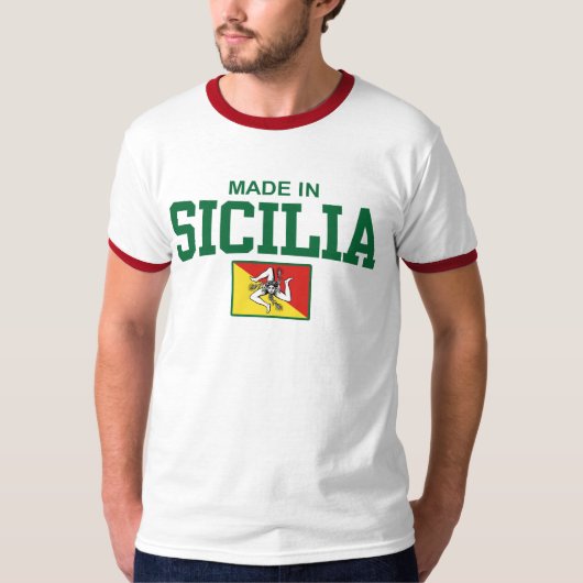 シチリア産 Tシャツ (正面)