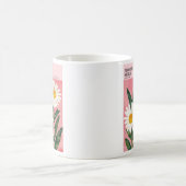 シチリア花市場ポスター コーヒーマグカップ (中央)