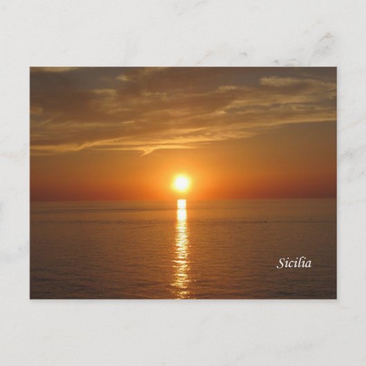 シチリア語 – シジリアン ポストカード (正面)