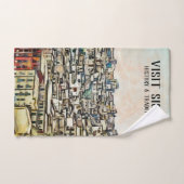 シチリア語 – 歴史と伝統 ハンドタオル (ハンドタオル)