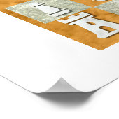 シチリア防衛 ポスター (角)