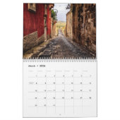 シチリア2025 カレンダー (3月 2026)