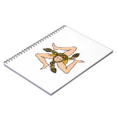 シチリア・イタリア ノートブック (左側)