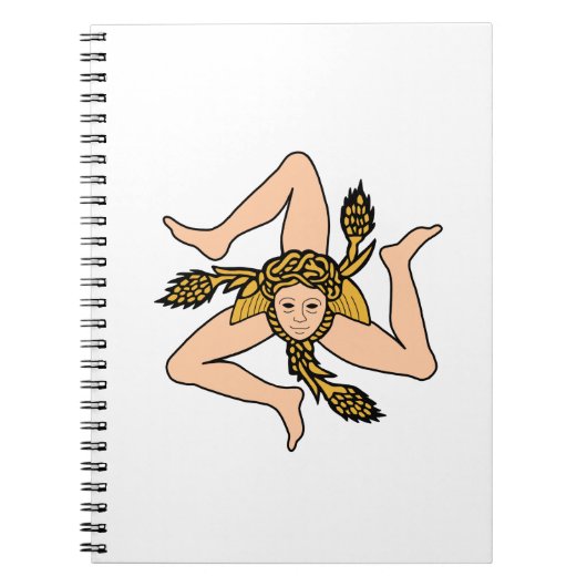 シチリア・イタリア ノートブック (正面)