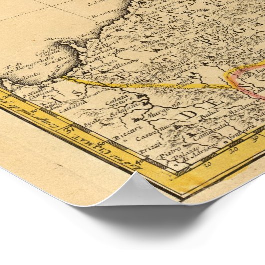 シチリア・イタリア ポスター (角)