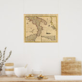 シチリア・イタリア ポスター (キッチン)