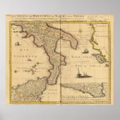 シチリア・イタリア ポスター (正面)