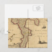 シチリア・イタリア ポストカード (正面/裏面)