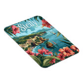 シチリア・イタリア マグネット (右側)