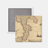 シチリア・イタリア マグネット (正面/裏面)