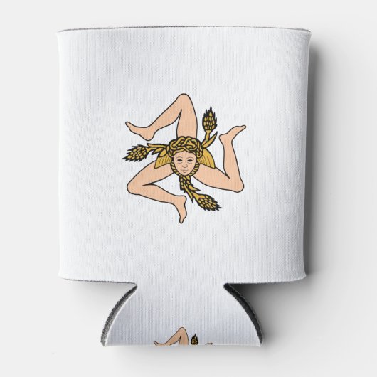 シチリア・イタリア 缶クーラー (正面)