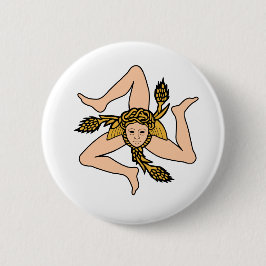 シチリア・イタリア 缶バッジ