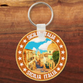 シチリア キーホルダー (正面)