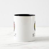 シチリア・クラシコ ツートーンマグカップ (中央)