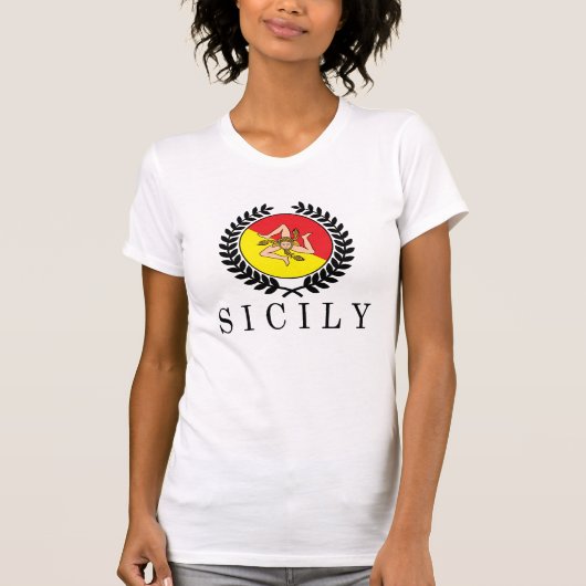 シチリア・クラシコ Tシャツ (正面)