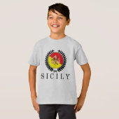 シチリア・クラシコ Tシャツ (正面フル)