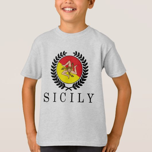 シチリア・クラシコ Tシャツ (正面)