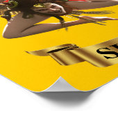 シチリア/シチリアメドゥーサトリナキュリアポスター ポスター (角)