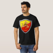 シチリア/シチリア島 エンブレム Tシャツ (正面フル)