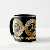 シチリア（シチリア島）マグ マグカップ (正面左)