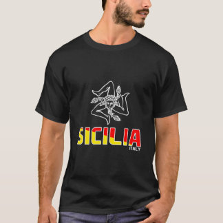シチリア・シチリア・シチリア・イタリアイタリアンイタリア Tシャツ