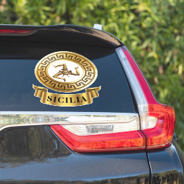 シチリア・シチリア・トリナリアのシンボル シール