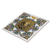 シチリア・シチリア・パターン タイル (側面)