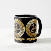 シチリア（シチリア）マグ マグカップ (正面右)