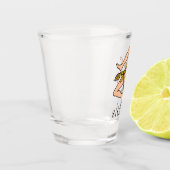 シチリア ショットグラス (左)