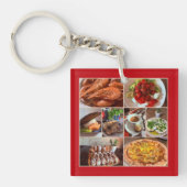 シチリア・シ・センテ キーホルダー (正面)