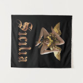 シチリア タペストリー (正面(横))