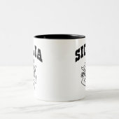 シチリア ツートーンマグカップ (中央)