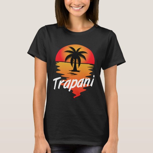シチリア・トラパニ Tシャツ (正面)