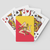 シチリア トランプ (裏面)