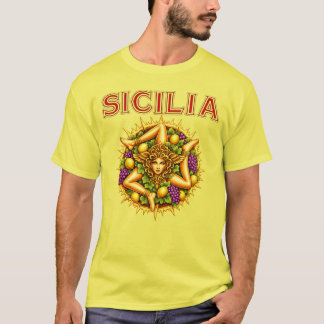 シチリア・トリナクリア Tシャツ