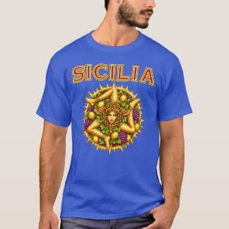 シチリア・トリナクリア Tシャツ