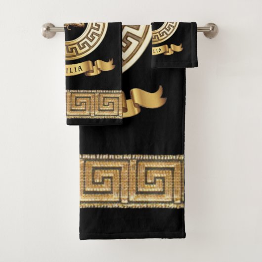 シチリア（トリナリア付き）シンボルバスタオオルセット バスタオルセット (インサイチュ)