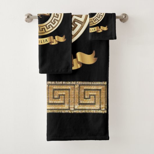 シチリア（トリナリア付き）シンボルバスタオオルセット バスタオルセット (インサイチュ)