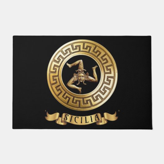 シチリア ドアマット (正面)